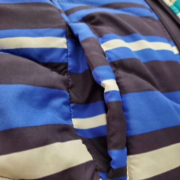 Fresh Striped Quilted Vest - Picture 5 of 9